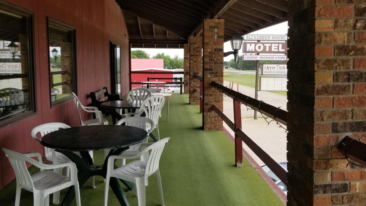 Alexander House Motel Park River Luaran gambar
